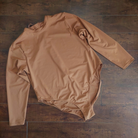 SKIMS Other - Skims One-Piece Back Zip Swimsuit Size 4X